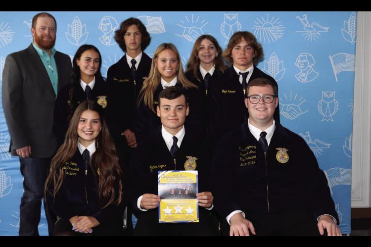 MOSS 2024-2025 OFFICER TEAM ATTENDS SOUTHEAST AREA COLT CONFERENCE.