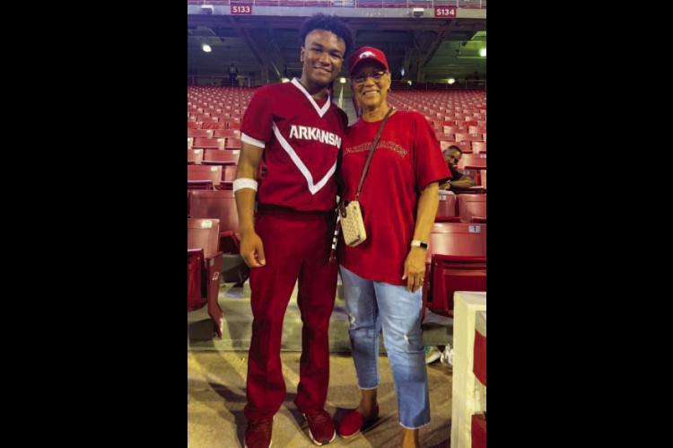 Ted and Marilyn Jackson