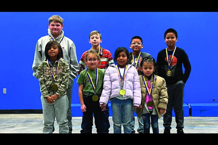 MEET THE MOSS ELEMENTARY STUDENTS