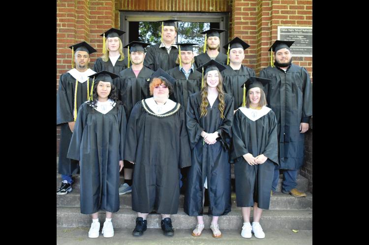 Twelve Calvin seniors graduate