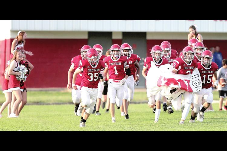 Wetumka Chieftains open season
