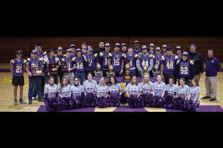 Weleetka Wins State!
