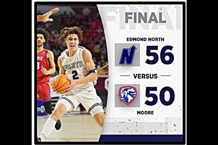 T. O. Barrett Edmond North State Class A Basketball Champs