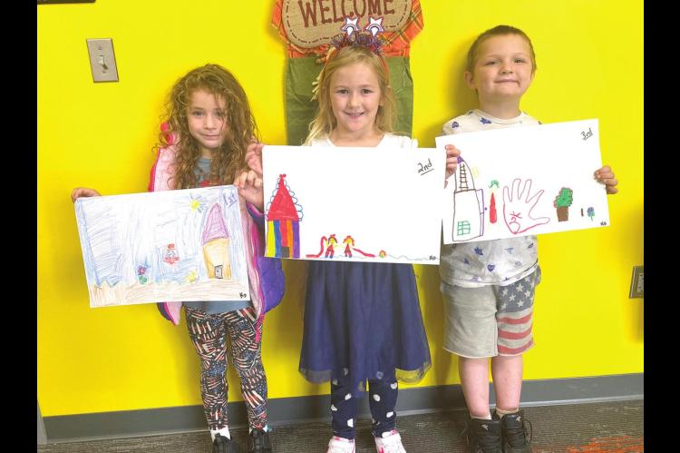 Calvin Red Ribbon Poster Contest Winners