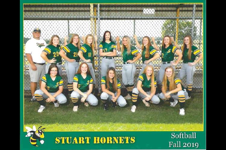Stuart Lady Hornets District Champs 2019!