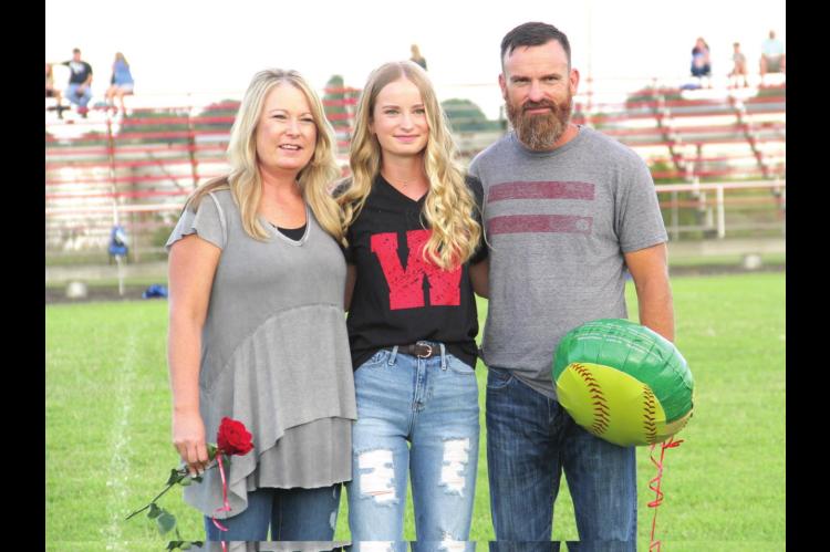 Wetumka Senior Night held Friday