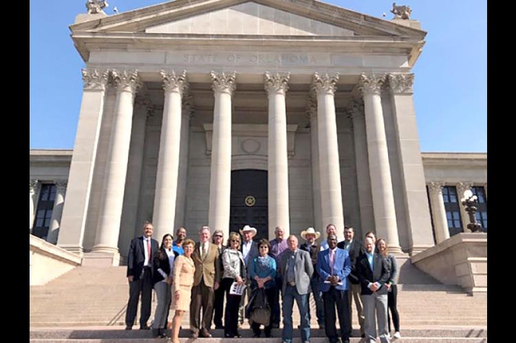 Dr. Donnie Nero attends Conservation Leadership Class