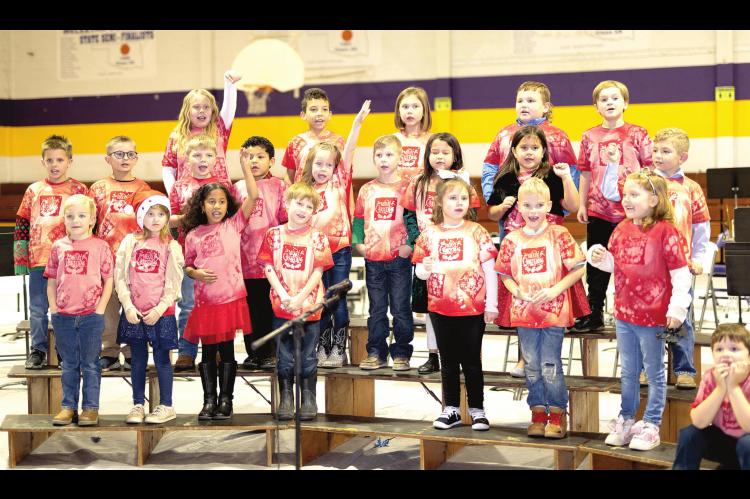 WELEETKA FIRST GRADE