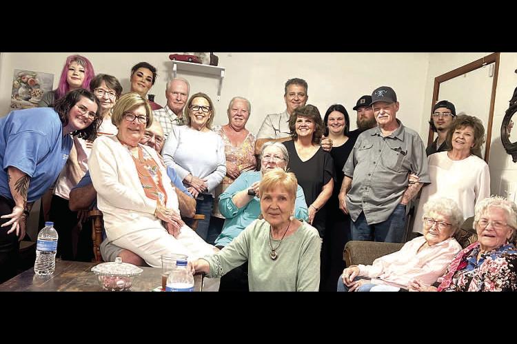HAPPY 97TH BIRTHDAY TO LIZ LOOPER OF CARSON!