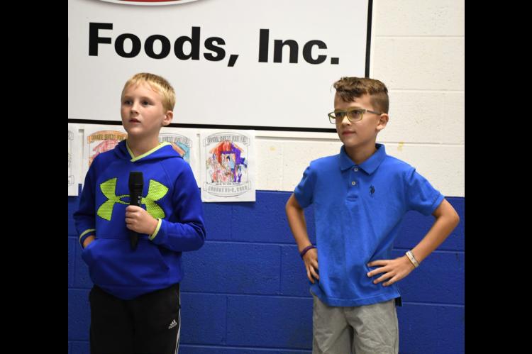 Hughes County Free Fair Spelling Bee Winners Announced