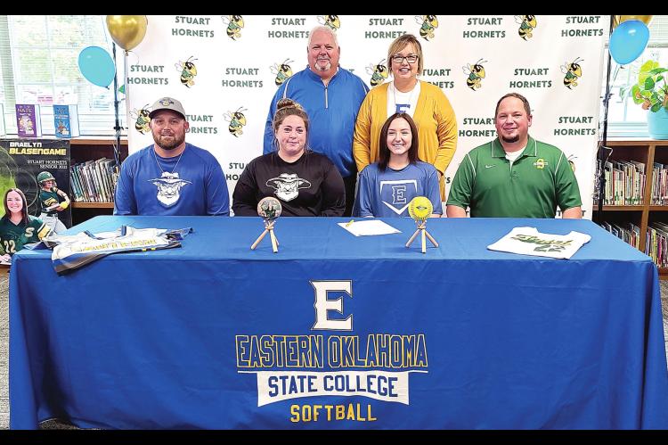 Braelyn Blasengame signs with EOSC
