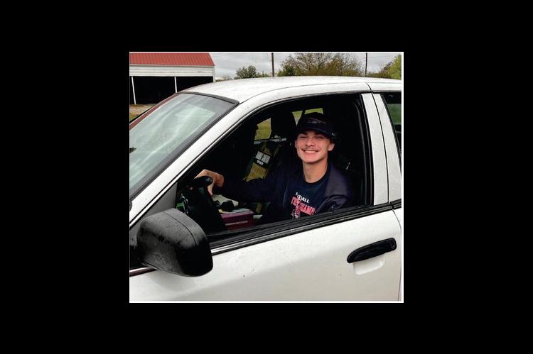 THIS IS ZACHARY WILLIAMS, AKA BUDDA - THE WETUMKA ANIMAL CONTROL OFFICER.
