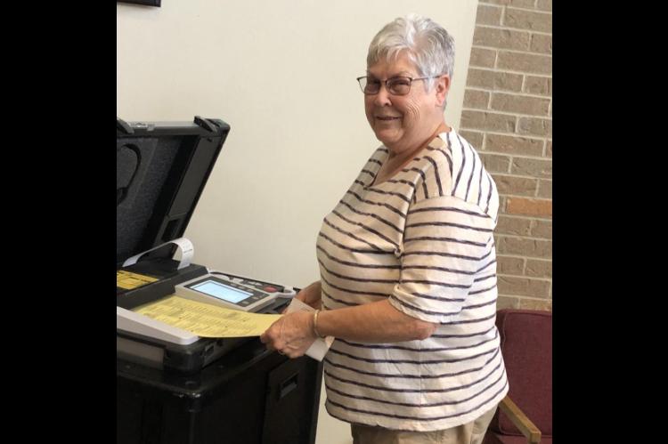 Casting votes Tuesday