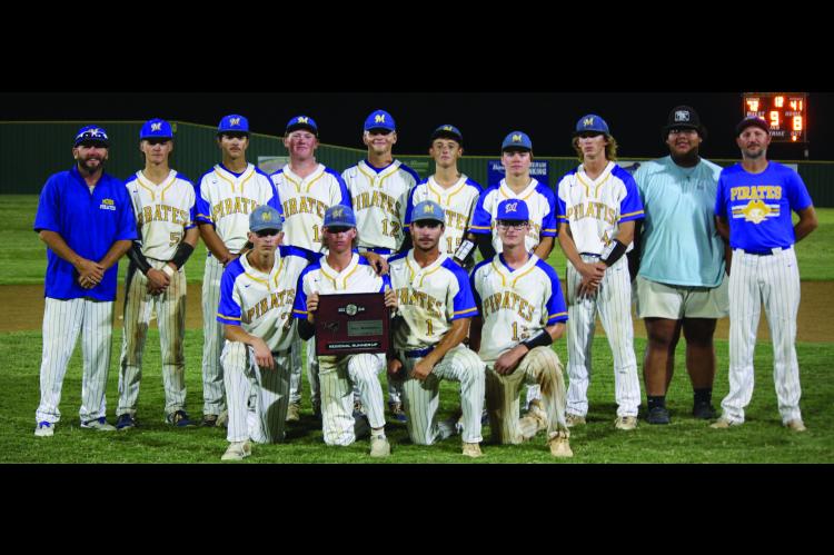 MOSS PIRATES PUNCH TICKET TO STATE