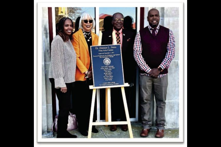Dr. Donnie L. Nero, Sr. Is Honored