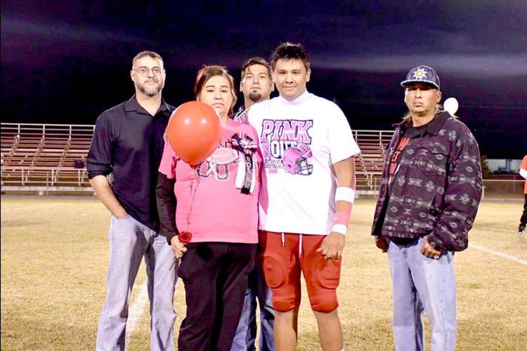 Phillip Ross with Family