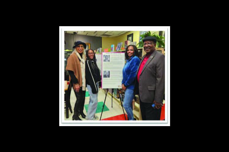 (Dr. Donnie and Shirley Nero with daughter Tanya Blades and granddaughter Jada Blades)