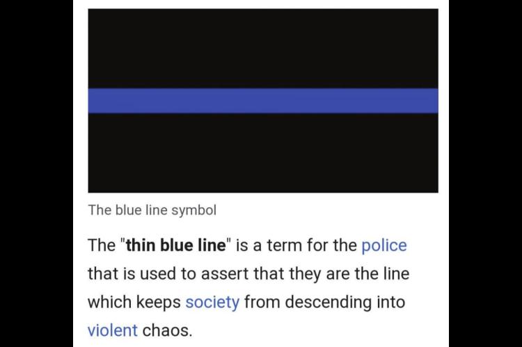 	Amber and Michelle host Thin Blue Line Event 