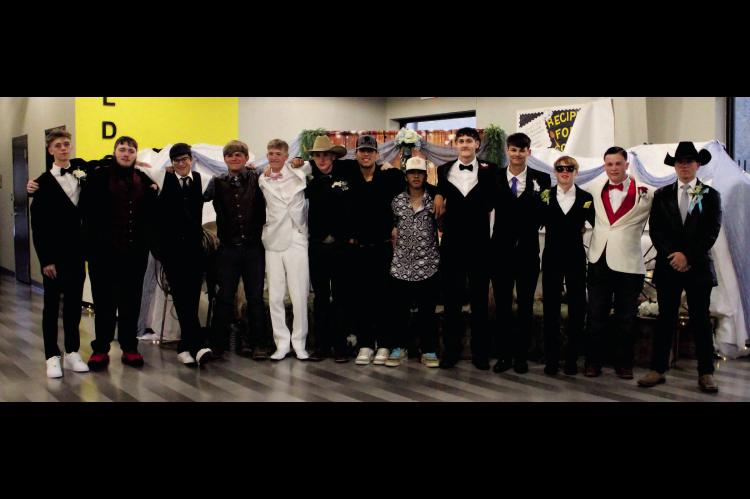 CALVIN BOYS CLEAN UP FOR A NIGHT OF DANCING AND FUN WITH THEIR FELLOW STUDENTS