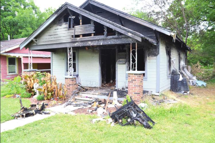 Holdenville home total loss