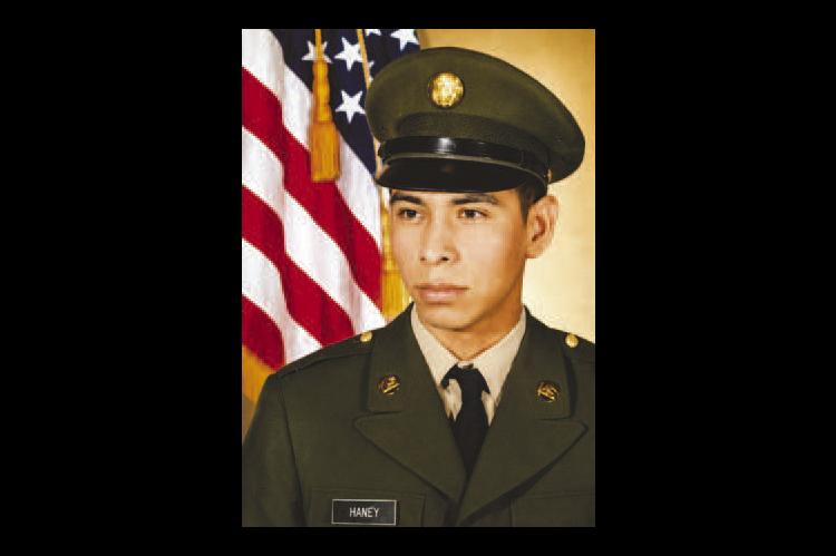 FLAG IN SEMINOLE’S MEMORIAL PARK HONORS VIETNAM WAR VETERAN FROM HUGHES COUNTY