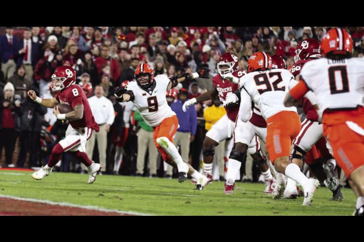 Sooners Win Bedlam Over Cowboys 28-13