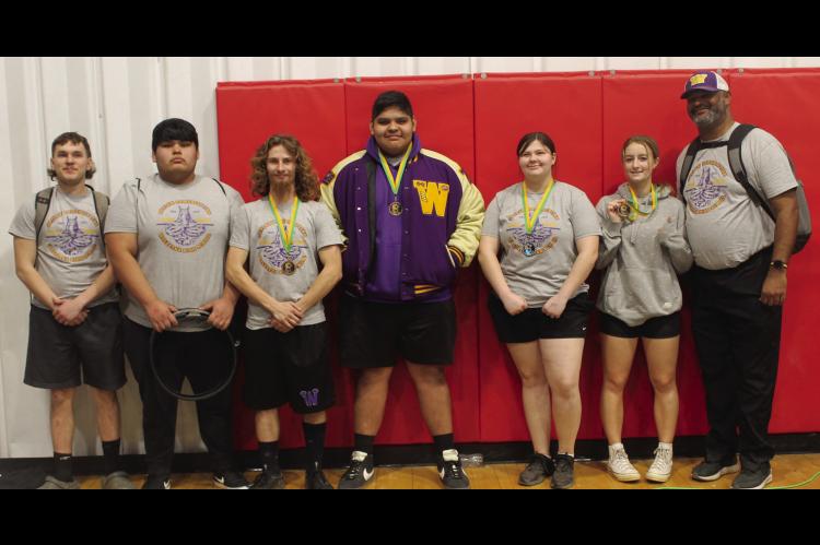Weleetka Archery Team Places in State