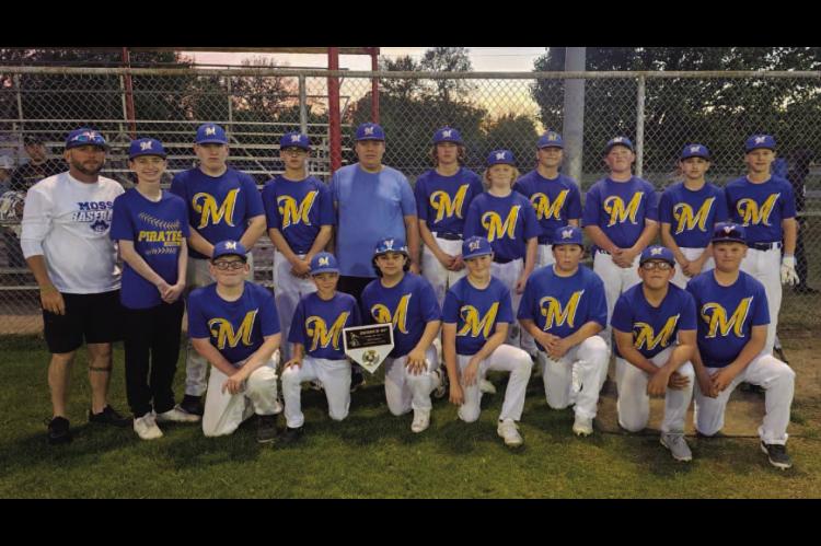 	Junior High Moss Pirates earn Wetumka Tournament Runner-up