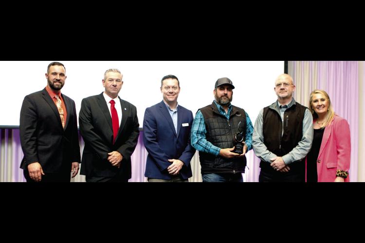 Coal Dilday Wins Partners in Progress Award