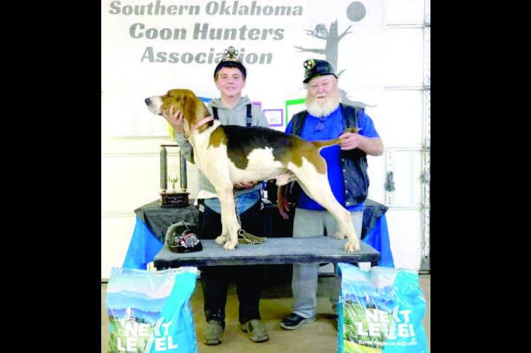 JEFFERY PEMBROOK OF HOLDENVILLE RECENTLY COMPETED IN THE 2024
