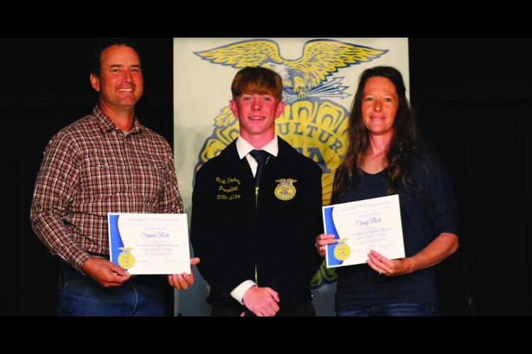 Calvin FFA Hosts Annual Banquet and Awards