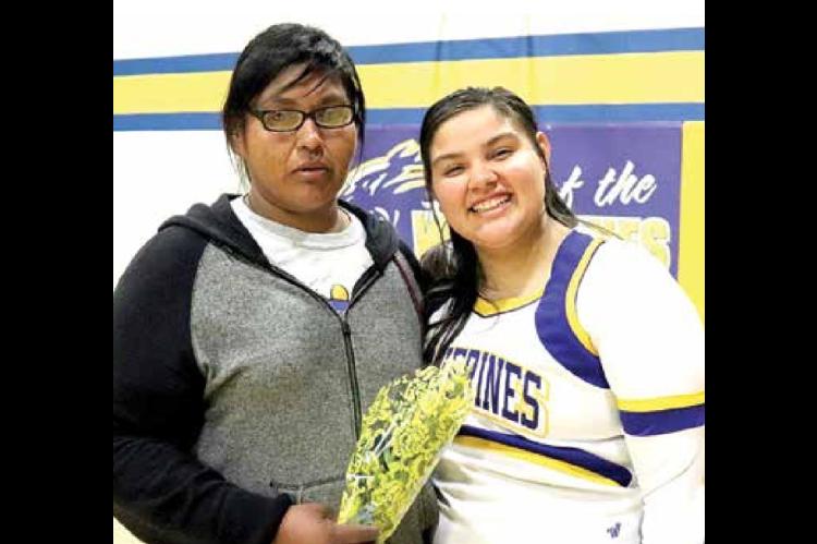 Holdenville Seniors honored