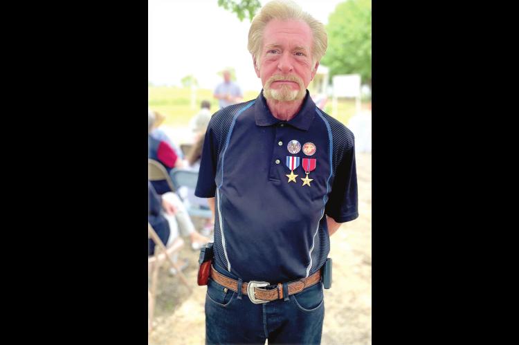 David Irwin earned Bronze Star and Silver Star in Vietnam