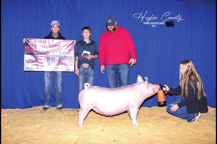 Hughes County Junior Livestock Show Winners