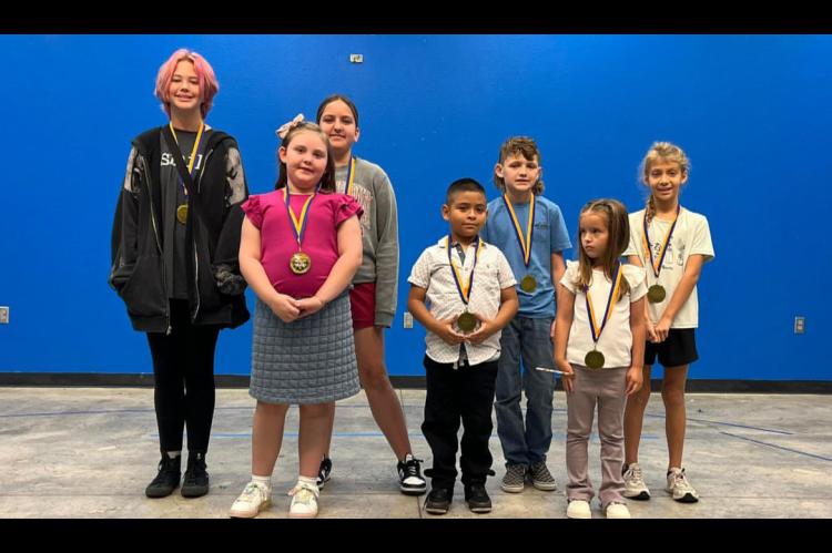 MOSS STUDENTS OF THE MONTH