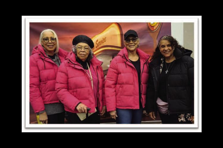 Clearview OHCE Brown Suggas Club attend NE District Meeting