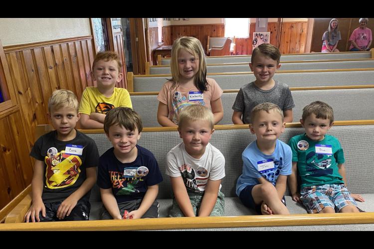 Great fun at Atwood Nazarene VBS!