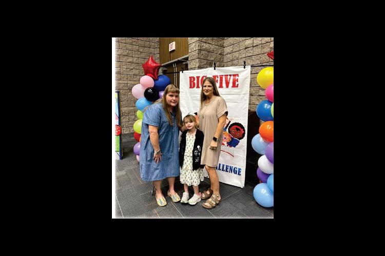 Moss Big 5 Headstart Literacy Banquet