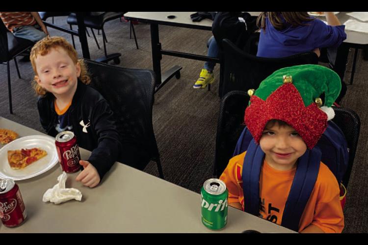 Annual Shop with a Cop Huge Success in Hughes County