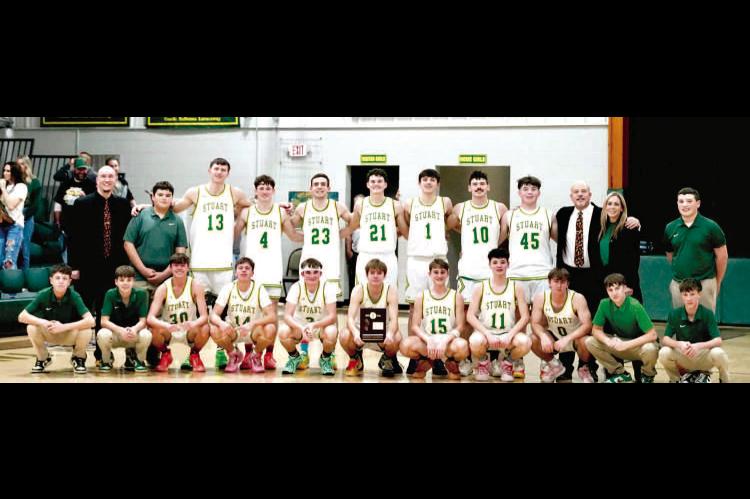 Top Ranked Stuart Hornets Win District