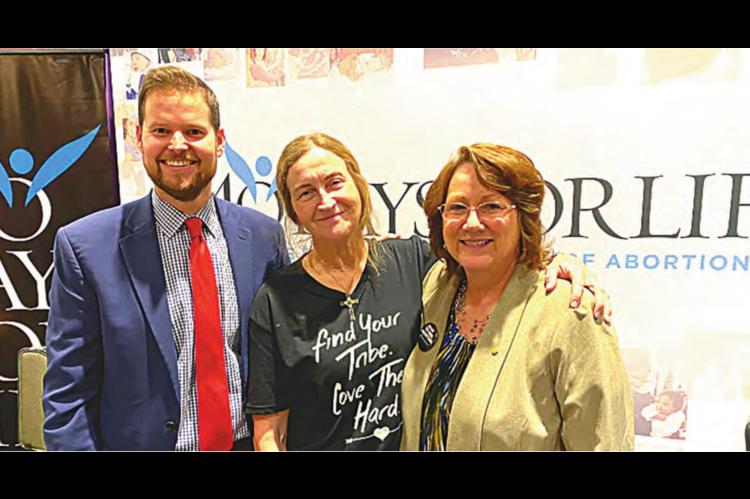 Pro-Life Sunday at Holdenville Nazarene Church Julie Wilkinson Guest Speaker