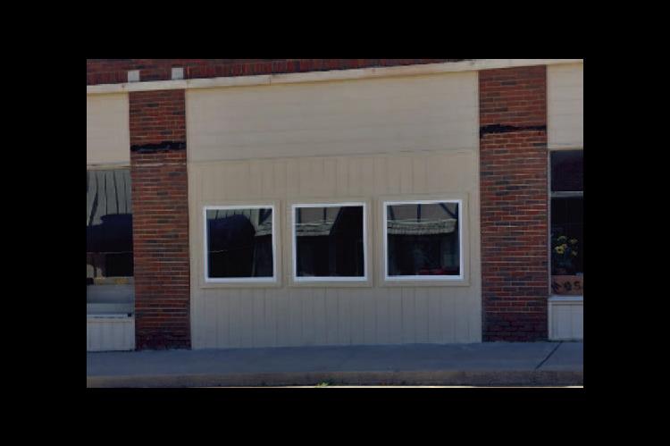 Window repair completed at Hughes County Historical Society