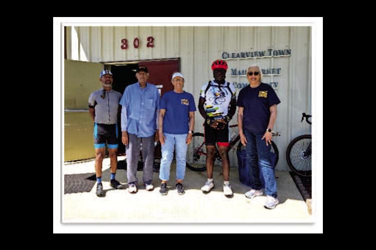 Cyclists Bike to Oklahoma’s Historically Black Towns