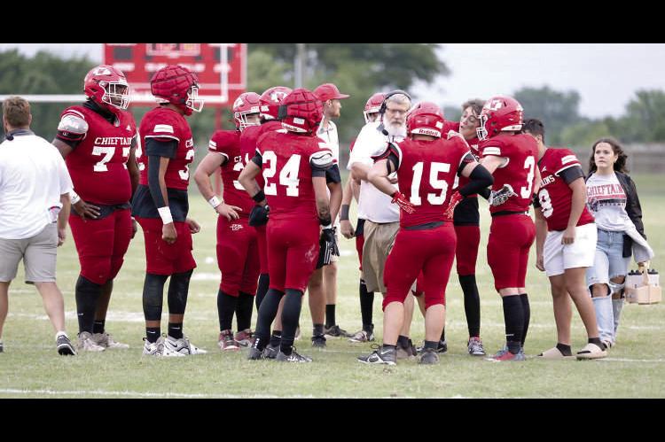 Wetumka Chieftains dominate Cordell, 62–14