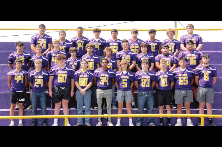 THE WELEETKA OUTLAWS WILL OPEN THEIR FOOTBALL SEASON
