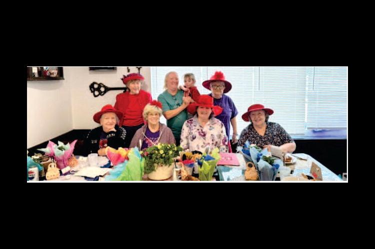 Red Hat Ladies Meet in May