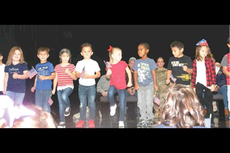 WETUMKA KINDERGARTEN STUDENTS