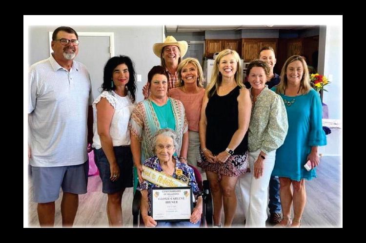 Carlene Bruner Celebrates 100 Years!