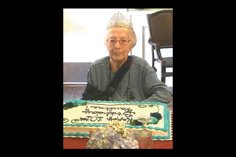 Pauline Laneer celebrates 101st