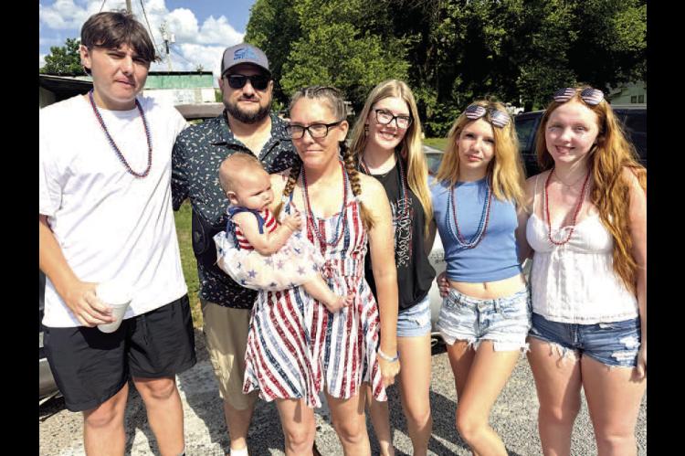 Steven and Hannah were so happy to have their kids with them in Calvin on Saturday.